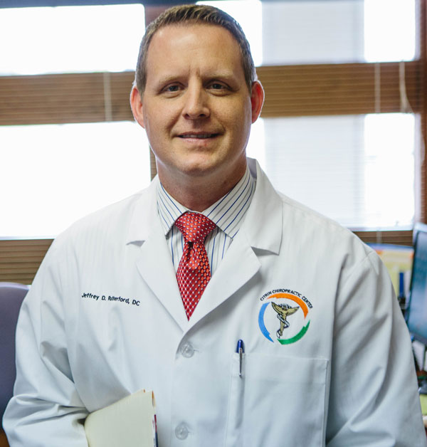 Dr. Jeffrey Rutherford, D.C.