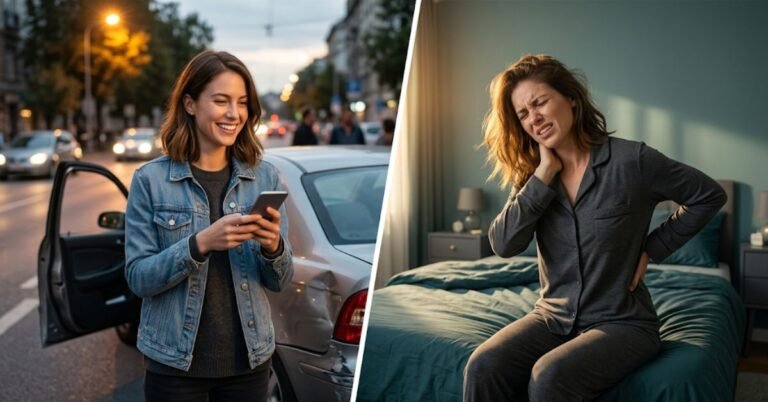 5 Hidden Injuries After a Car Accident That Show Up Days Later