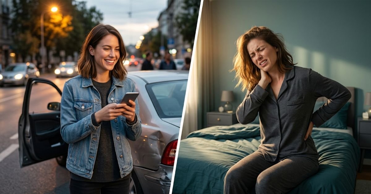 5 Hidden Injuries After a Car Accident That Show Up Days Later