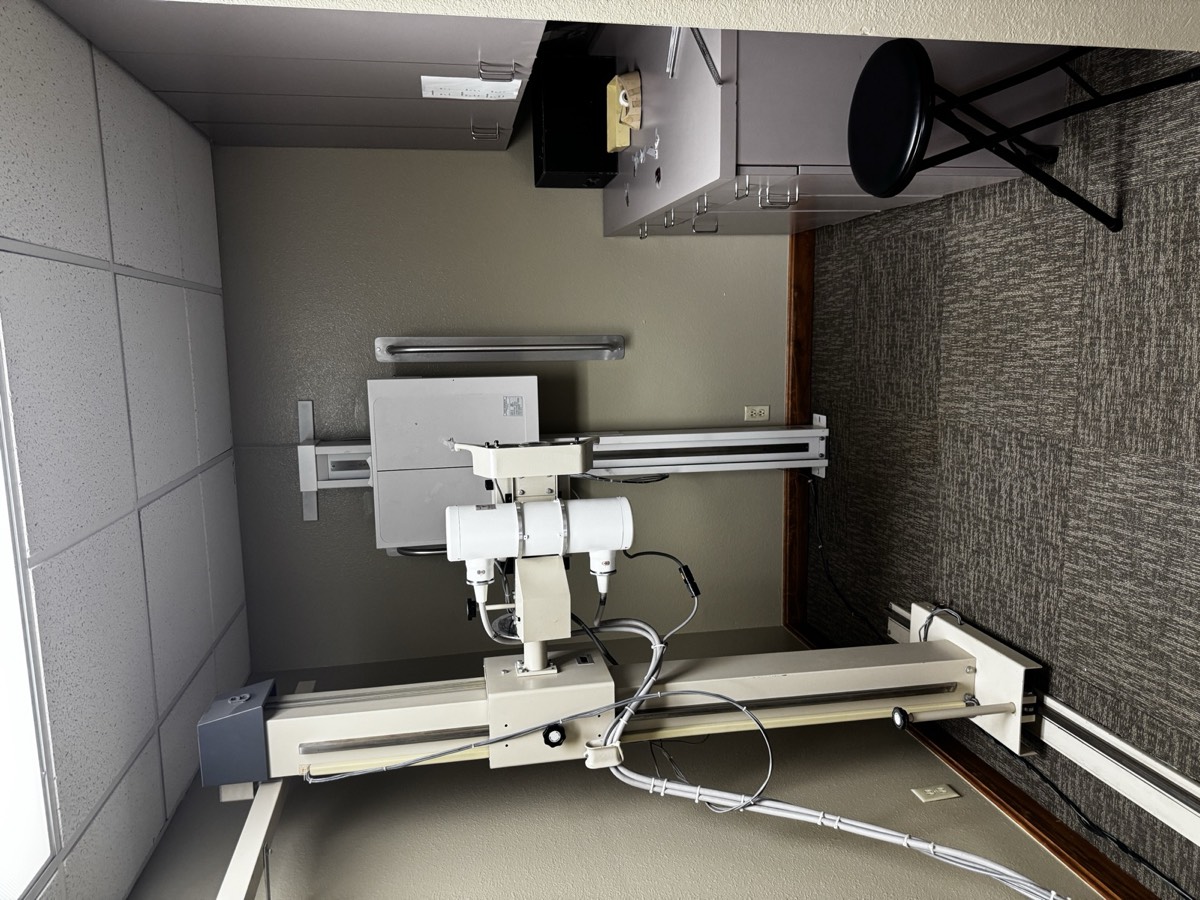 Digital X-ray machine on-site
