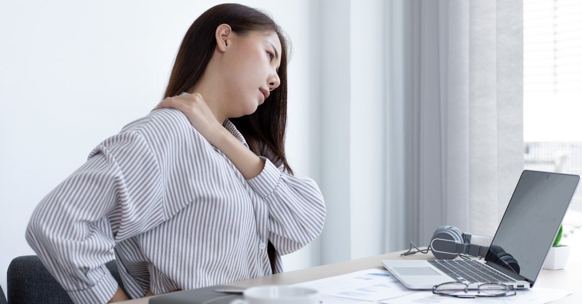 Chronic Neck Pain at Work: The Computer Posture Problem