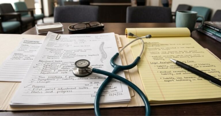 Auto Accident Settlement and Your Chiropractor’s Records