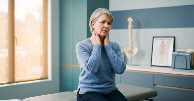 Pinched Nerve in Your Neck or Back: When to See a Chiropractor