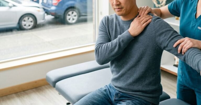 Shoulder Pain After a Car Accident: Injuries You Might Be Missing